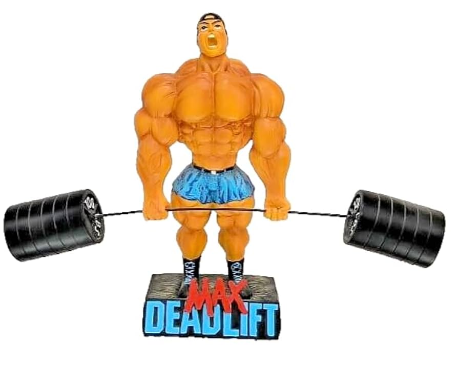 筋肉フィギュア ダンベル付き 約20cm 筋肉フィギュア ダンベル付き 約20cm